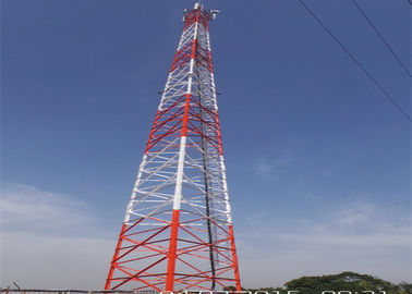 4-লেগড টিউবুলার যোগাযোগ টাওয়ার