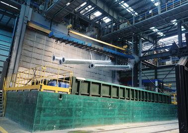 Galvanized Steel Transmission Pole , Durable High Strength Steel Tubular Pole