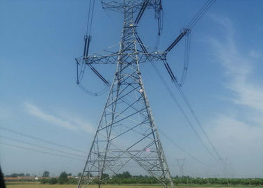 220KV ASTM A572 কৌণিক পাওয়ারলাইন বিদ্যুত পাইলন ons